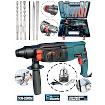 Schmıtzer Sch-2603tu Pro 850 W Sds Plus Metal Şanzuman Profesyonel Darbeli Matkap Kırıcı Delici 26mm Hilti