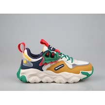 Ewoll 241-1029 Bej Kadın Sneakers Bej