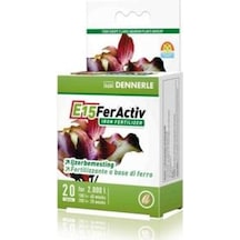 Dennerle E15 Fer Activ 20tablets