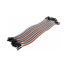 40 Adet Dişi-dişi Jumper Kablo 10 Cm
