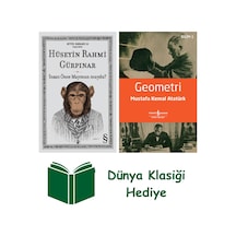 İnsan Önce Maymun Muydu + Geometri + Dünya Klasiği Hediye