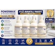Handlıfe El Temizleme Köpüğü 500 Ml X4 Set Köpük Sabun