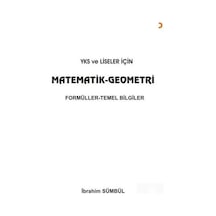 Yks ve Liseler İçin Matematik Geometri Formüller - Temel Bilgiler - İbrahim Sümbül - Cinius