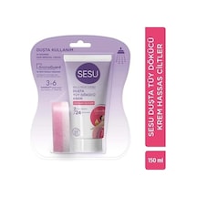 Sesu Tüy Dökücü Krem 150ml. Hassas Ciltler