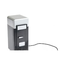 Symbee Usb Mini Buzdolabı - Soğutma-ısıtma Fonksiyonu, Kablolu Kontrol, Siyah, 19.4x9x9cm