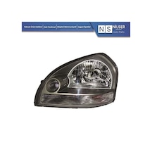 Hyundai Tucson Sol Far Lambası Beyaz-manuel 2004-2010