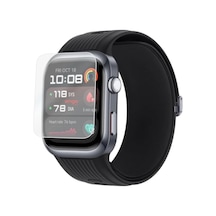 Huawei Watch D2 İle Uyumlu Ekran Koruyucu, Tam Kaplayan Akıllı Saat Koruması, Çizilmeye Dayanıklı Tpu Koruma 2 Adet, Hd Şeffaf Çok Renkli