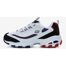 Skechers D'Lites - Varsity Spirit Kadın Beyaz Sneakers 149781 Wnvr Beyaz Skechers D'Lites - Varsity Spirit Kadın Beyaz Sneakers 149781 Wnvr Beyaz