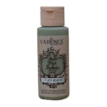 Cadence Style Matt Fabric Kumaş Boyası F-624 Adaçayı