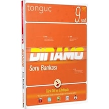 Tonguç Akademi 9. Sınıf Türk Dili Ve Edebiyatı Dinamo Soru Banka