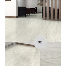 Nwyp02 Açık Gri Budaklı Yapışkanlı Ahşap Pvc Yer Döşeme Parkesi (534817853)