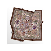 İpekal Soft Pamuk Eşarp - 05403-1018 - 90 X 90 / Koyu Kahverengi - 11 Koyu Kahverengi - 11
