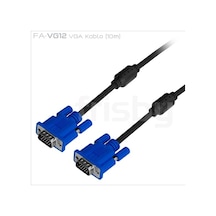 Frisby Fa-Vg12 10Metre Vga Erkek & Vga Erkek Görüntü Kablosu