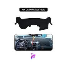 Kıa Cerato 2008-2012 Torpido Koruyucu Güneş Ve Yansımaya Karşı Kalkan Tam Koruma Kaymaz Tc96