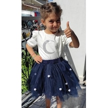 23 Nisan Bayram Doğum günü Özel Gün Kız Çocuk TÜTÜ ETEK 2-9 Yaş