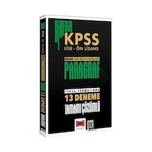 Birebir Kpss 2026 Lise - Önlisans Paragraf 13 Deneme Tamamı Çözümlü - Yargı