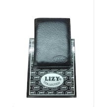 Lizy Deri Kartlık D01 Siyah