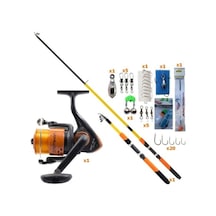 Remixon Fast Sell 4000 Turuncu Makine & 180 Cm Olta Kamışı Seti