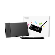 Veikk VK430 4x3" 16384 Levels Taşınabilir 5080 LPI Grafik Tablet+Kalem