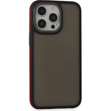 Apple Uyumlu iPhone 13 Pro Max Harvel Kapak Kırmızı/