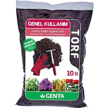 Genta Humus Katkılı Genel Kullanım Torfu 10 L