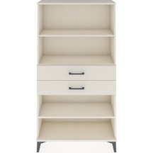 Arges Dolap 3 Raflı 2 Çekmeceli 88x30x163 Aytaşı-aytaşı Aytaşı Arges Dolap 3 Raflı 2 Çekmeceli 88x30x163 Aytaşı-aytaşı Aytaşı