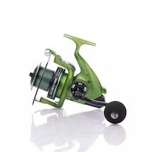 Alcaraz Makine 8+1 Bb 9000 Alüminyum Kafa Green