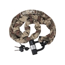 Armor 710 Mv Military Series Çelik Zincir 10mmx180cm.+ U Bar