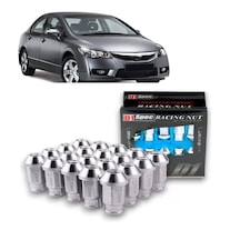 Honda Civic Fd6 2006-2012 Bijon Takımı Gri 20 Adet D1 Spec