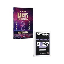 Ulti 2027 8. Sınıf Lgs Matematik Soru Bankası+ Evp Akademi Paragraf