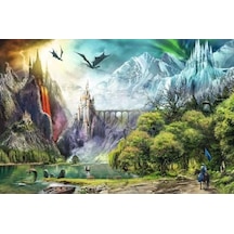Ejderhaların Hükümdarlığı 3000 Parça Puzzle