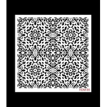 Hdm85 Cadence Home Dekor Stencil 25X25