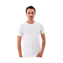 Pemilo Elit 1003 Erkek Modal Elasthan Fanila Beyaz Beyaz