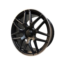 4 Adet Dy-972 10 22 5 112 Et40 66.6 Mat Black Jant Takım