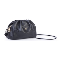 Nas Bag Mini Shopper Kadın Çapraz Çanta Siyah Victoria
