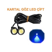 Kartal Göz Gündü Farı Led Ayna Altı Aydınlatma Ice Blue