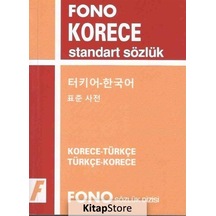 Korece Standart Sözlük / S. Göksel Türközü