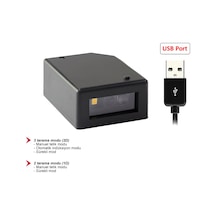 Maxwera Mw-101R 2D Barkod Okuyucu-Usb