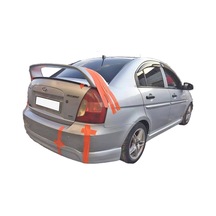 Hyundai Era2006-2012 Mugen Yüksek Spoiler-fiber-astarlı-boyasız