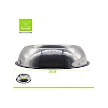 Nunbell Çelik Oval Mama Ve Su Kabı 26 Cm