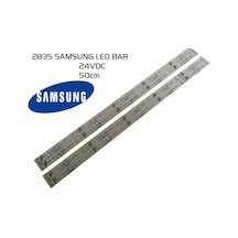 5 Adet- 24v Xql Marka Samsung Led Çubuk Led-beyaz Renk