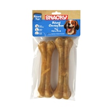 Snacky Nat Köpek Çiğneme Kemiği 15cm 2li 155gr