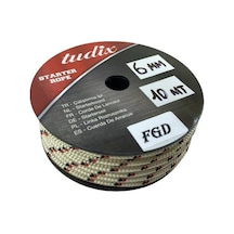 Fgd Motor Çekme Çalıştırma Starter İpi 6 Mm 10 Metre