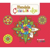 Mandala Çocuklar İçin - Pembe - Uapj-876581