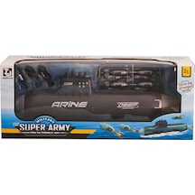 T073 Savaş Denizaltı -birliktoys Çok Renkli