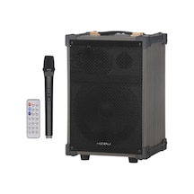 Hepu Hp-904 Sarjlı Mikrofonlu Bluetooth 12 40w Hoparlör