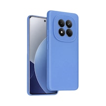Note 15 Pro 4g First Silikon - Mavi