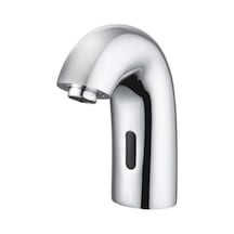 Gpd 105 Krom Çift Su Girişli Fotoselli Lavabo Bataryası