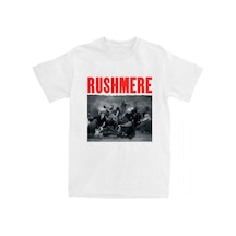 Tarzsokak Beyaz Mumford & Sons Rushmere Albümü Yaz Leri Yuvarlak Bo Beyaz