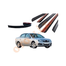 Opel Vectra C Uyumlu Bagaj Üstü Spoiler Mat Siyah
